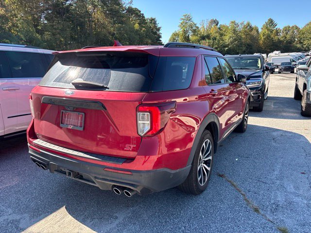 Used 2020 Ford Explorer ST w/ Premium Technology Package AWD/4WD image 7