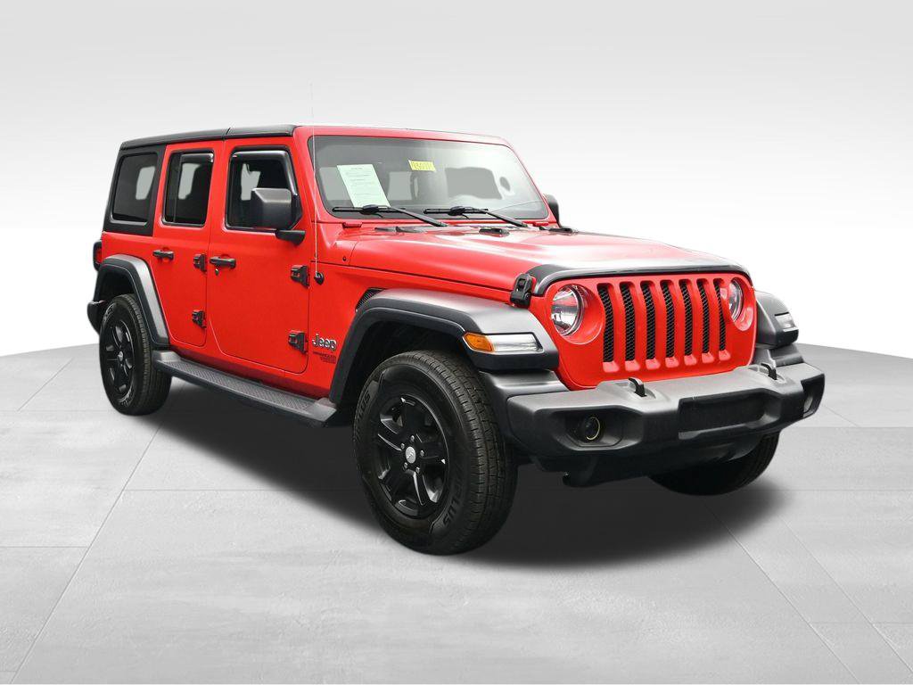 Used 2018 Jeep Wrangler Unlimited Sport S AWD/4WD image 7