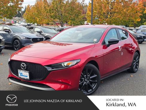 New 2025 MAZDA MAZDA3 s Sport image 1