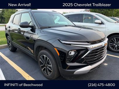 Used 2025 Chevrolet TrailBlazer LT