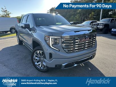 Certified 2025 GMC Sierra 1500 Denali w/ Denali Reserve Package