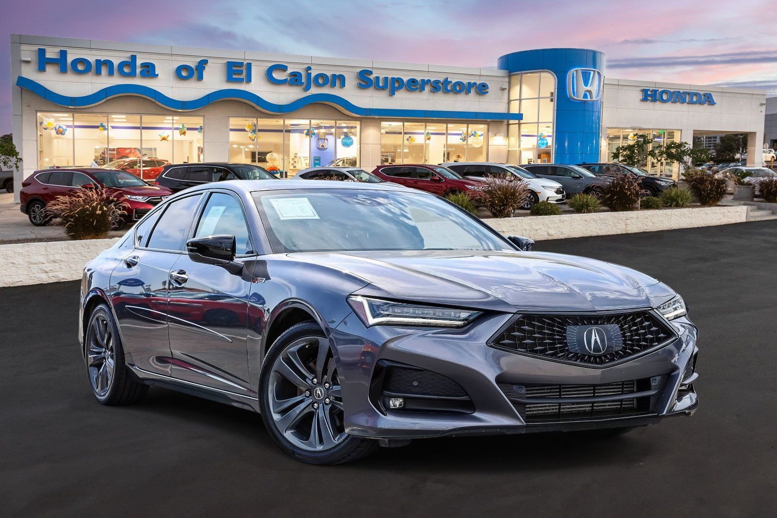 Used 2022 Acura TLX w/ A-SPEC Package FWD image 1