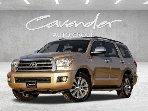 Used 2010 Toyota Sequoia Limited image 1