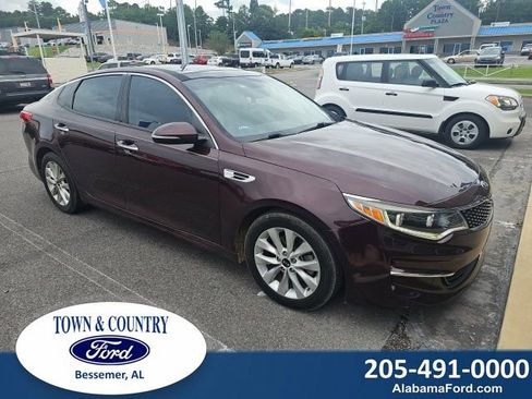 Used 2017 Kia Optima EX w/ Premium Package FWD image 1