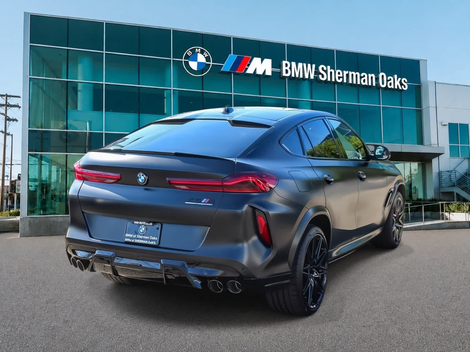 New 2027 BMW X6 M Competition w/ Executive Package AWD/4WD image 4