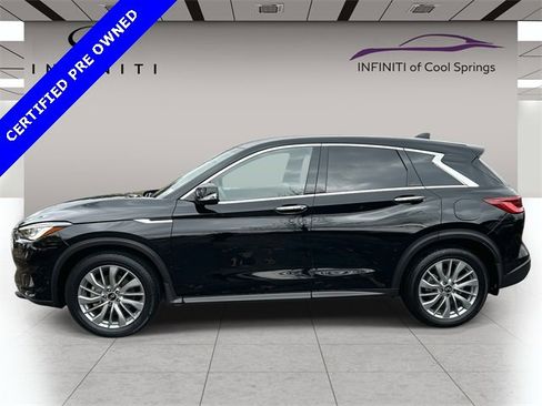 Certified 2025 INFINITI QX50 Pure image 4