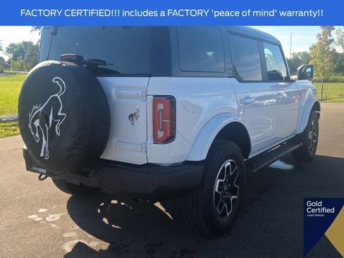 Used 2024 Ford Bronco Outer Banks AWD/4WD image 12