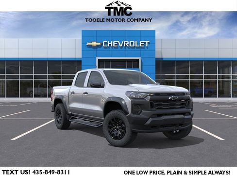 New 2026 Chevrolet Colorado Trail Boss AWD/4WD image 1