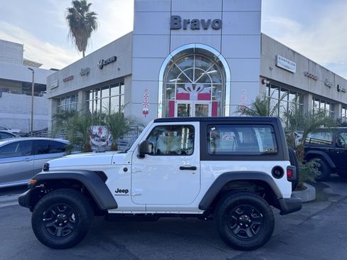 New 2026 Jeep Wrangler Sport image 3