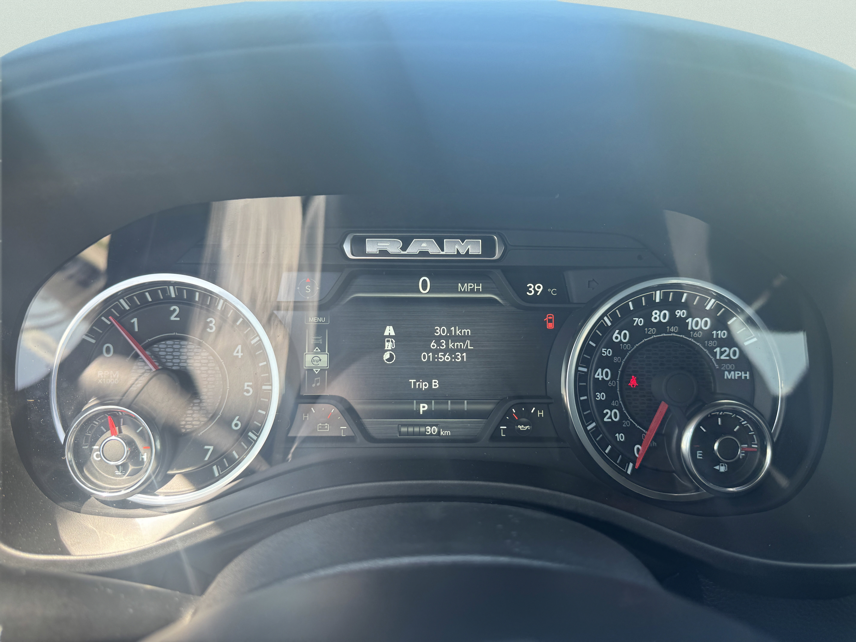 Used 2025 RAM 1500 Big Horn AWD/4WD image 21