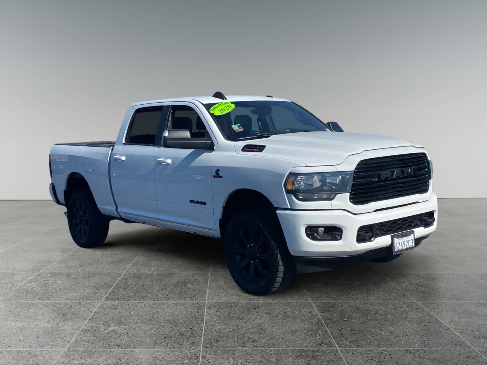Used 2020 RAM 2500 Big Horn w/ Night Edition AWD/4WD image 7