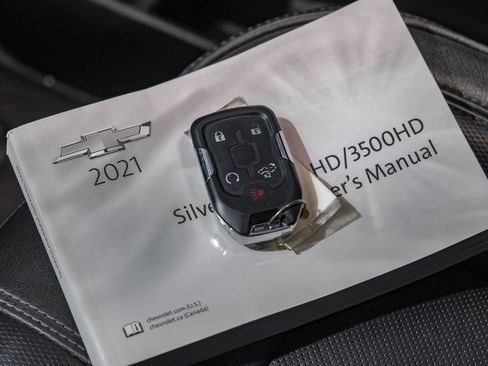 Used 2021 Chevrolet Silverado 3500 High Country w/ Snow Plow Prep/Camper Package image 69