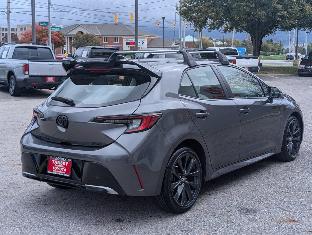 Certified 2026 Toyota Corolla XSE FWD image 7