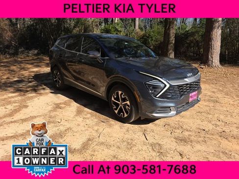 Certified 2024 Kia Sportage EX image 1