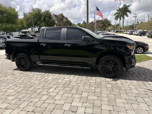 Used 2024 Chevrolet Silverado 1500 Custom w/ LPO, Dark Essentials Package RWD image 15