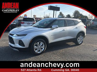 Certified 2022 Chevrolet Blazer LT