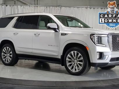 Used 2022 GMC Yukon Denali w/ Advanced Technology Package