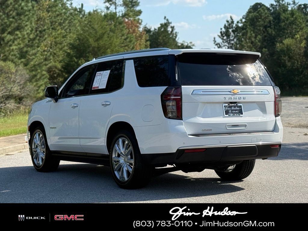 Certified 2023 Chevrolet Tahoe High Country AWD/4WD image 13