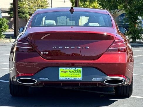 Used 2024 Genesis G70 2.5T w/ Sport Prestige Package RWD image 12