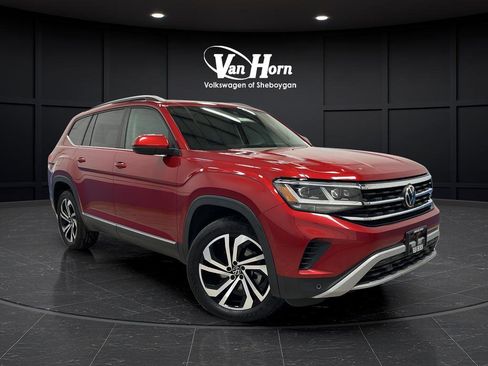 Used 2022 Volkswagen Atlas SEL image 1