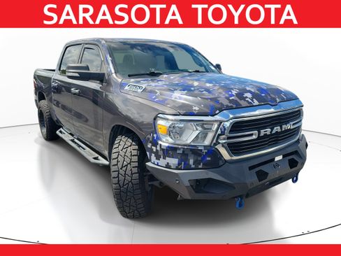 Used 2019 RAM 1500 Big Horn AWD/4WD image 1