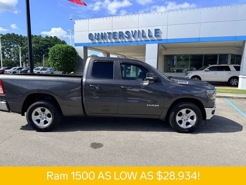 Used 2021 RAM 1500 Big Horn RWD image 4