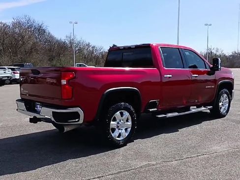 Used 2020 Chevrolet Silverado 2500 LTZ w/ LTZ Premium Package image 8