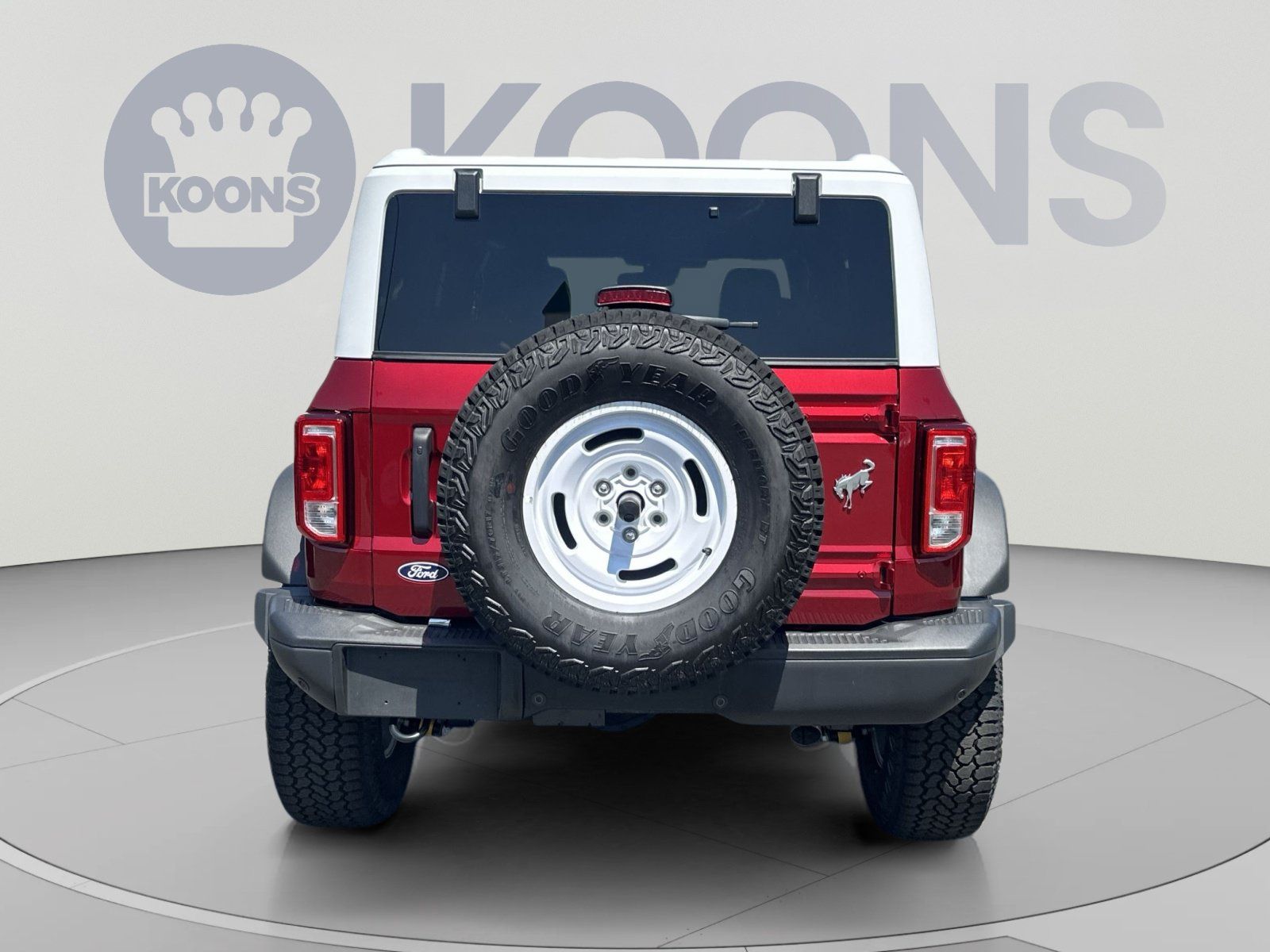 New 2026 Ford Bronco Heritage Edition AWD/4WD image 10