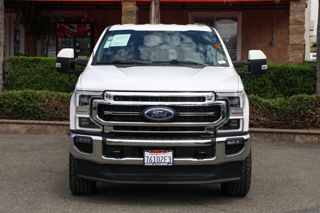 Used 2021 Ford F350 Lariat w/ Lariat Ultimate Package AWD/4WD image 3