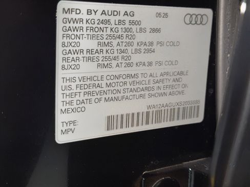 New 2025 Audi Q5 Premium Plus image 27