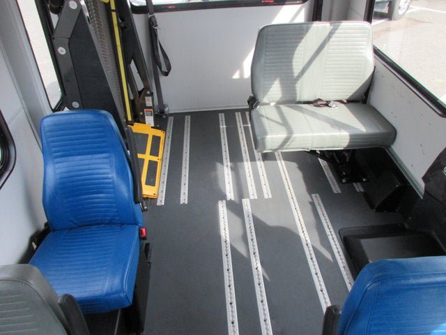 Used 2019 Ford E-350 and Econoline 350 Super Duty w/ Shuttle Bus Prep Package RWD image 21
