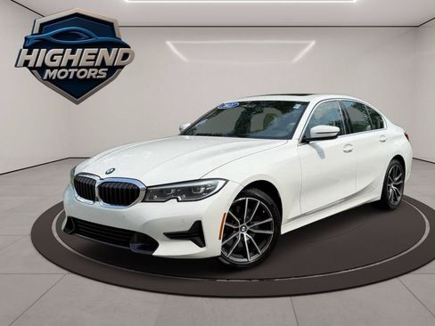 Used 2021 BMW 330i xDrive Sedan w/ Convenience Package AWD/4WD image 2