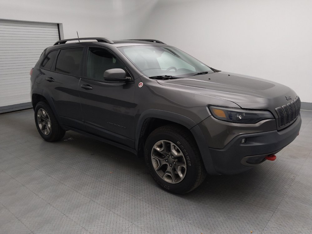 Used 2019 Jeep Cherokee Trailhawk w/ Comfort/Convenience Group AWD/4WD image 11