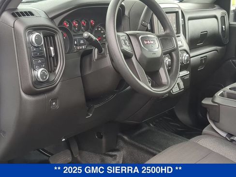 Used 2025 GMC Sierra 2500 Pro w/ Snow Plow Prep/Camper Package AWD/4WD image 11