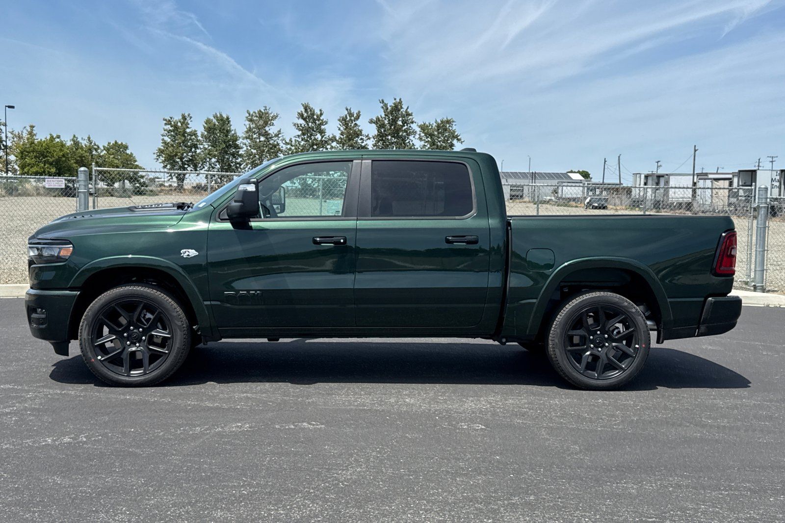 New 2026 RAM 1500 Laramie w/ Night Edition AWD/4WD image 6