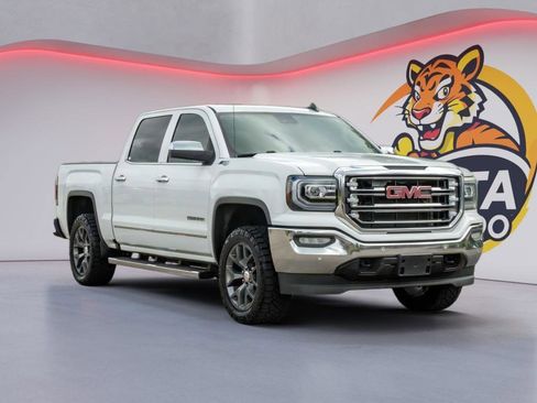 Used 2016 GMC Sierra 1500 SLT w/ SLT Premium Package AWD/4WD image 3
