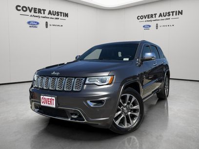 Used 2018 Jeep Grand Cherokee Overland