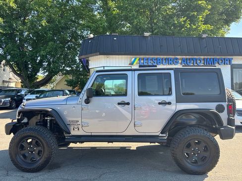 Used 2014 Jeep Wrangler Unlimited Sport w/ Quick Order Package 24S AWD/4WD image 5