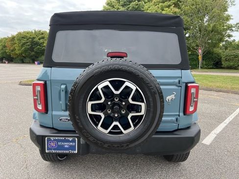 Used 2022 Ford Bronco Outer Banks image 8