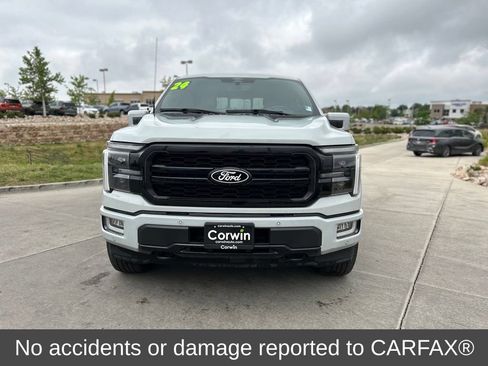 Used 2024 Ford F150 Lariat AWD/4WD image 2
