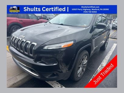Used 2015 Jeep Cherokee Limited w/ Trailer Tow Group