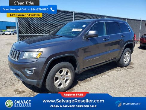 Used 2014 Jeep Grand Cherokee Laredo w/ Quick Order Package 23E AWD/4WD image 1