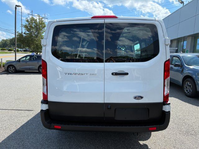 Certified 2025 Ford Transit 250 Low Roof w/ Exterior Upgrade Package RWD image 4