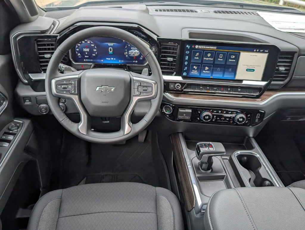 New 2026 Chevrolet Silverado 1500 RST w/ LPO, Dark Essentials Package RWD image 4