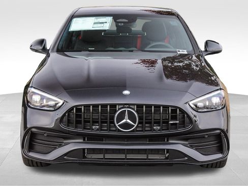 New 2026 Mercedes-Benz C 43 AMG 4MATIC Sedan image 2