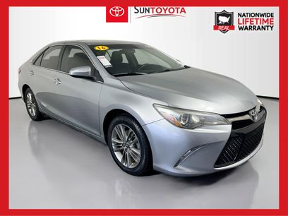 Used 2016 Toyota Camry LE
