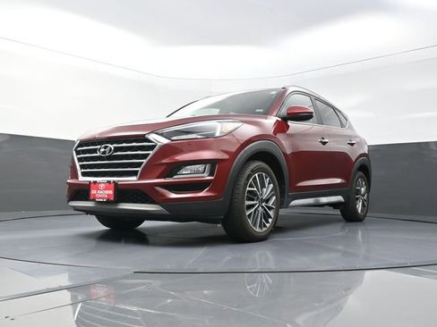 Used 2020 Hyundai Tucson Limited w/ Cargo Package FWD image 3