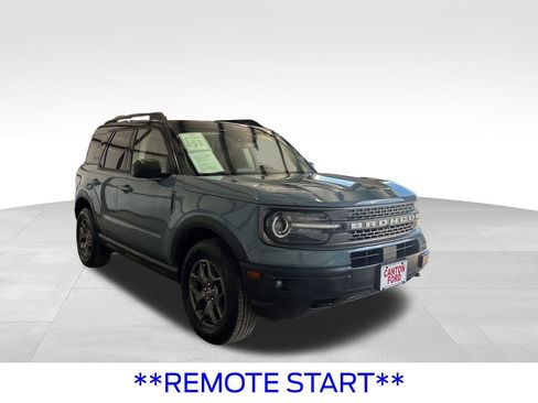 Used 2021 Ford Bronco Sport Badlands w/ Badlands Package AWD/4WD image 10