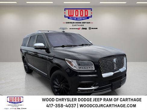 Used 2020 Lincoln Navigator L Black Label w/ Cargo Convenience Package AWD/4WD image 1