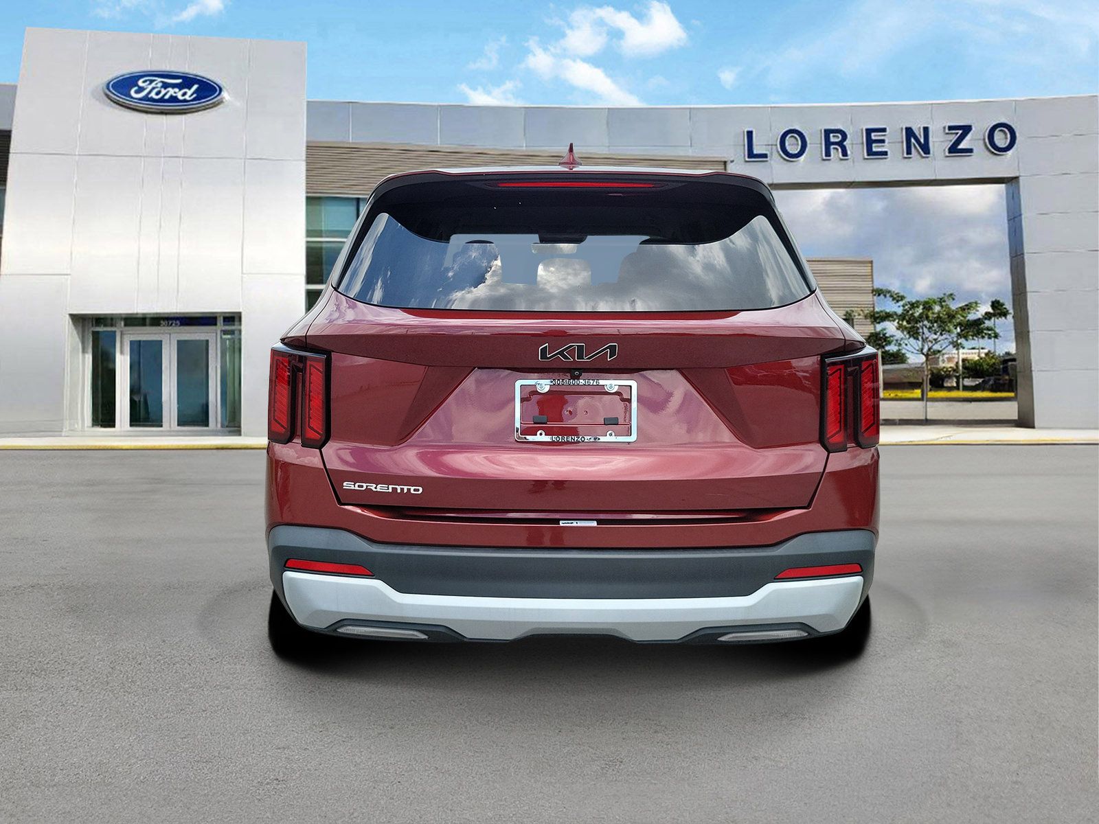 Used 2024 Kia Sorento LX FWD image 6